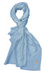 The Crown Diamond Weave Pure Cashmere Shawl